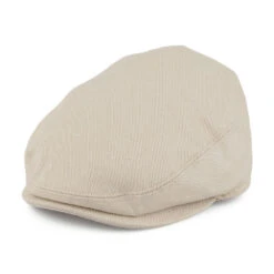 Jaxon & James Baby Cotton Flat Cap - Beige