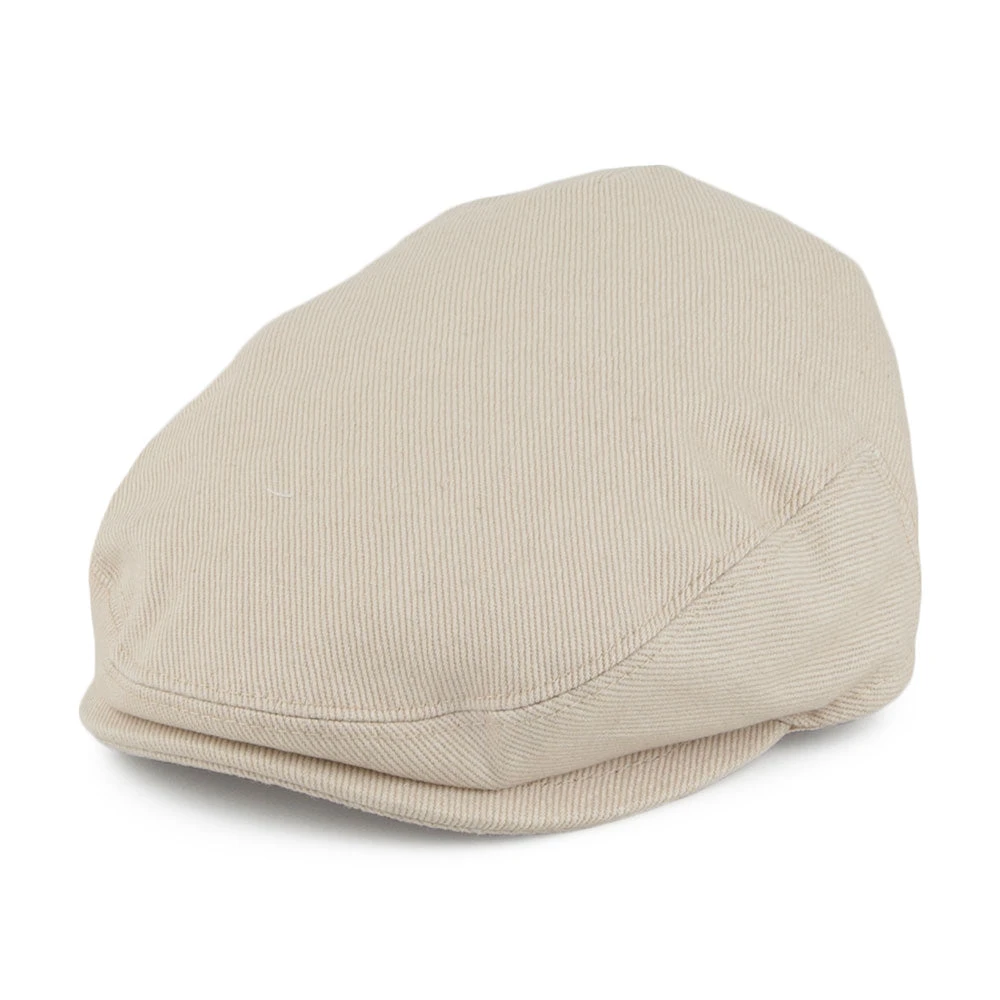 Jaxon & James Baby Cotton Flat Cap - Beige