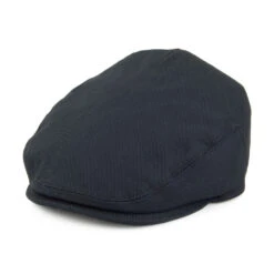 Jaxon & James Baby Cotton Flat Cap - Navy Blue