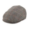 Jaxon & James Baby Tweed Flat Cap - Brown-Grey