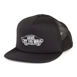 Vans Hats Kids Classic Patch Trucker Cap - Black