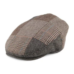Jaxon & James Kids Patch Flat Cap - Multi-Coloured