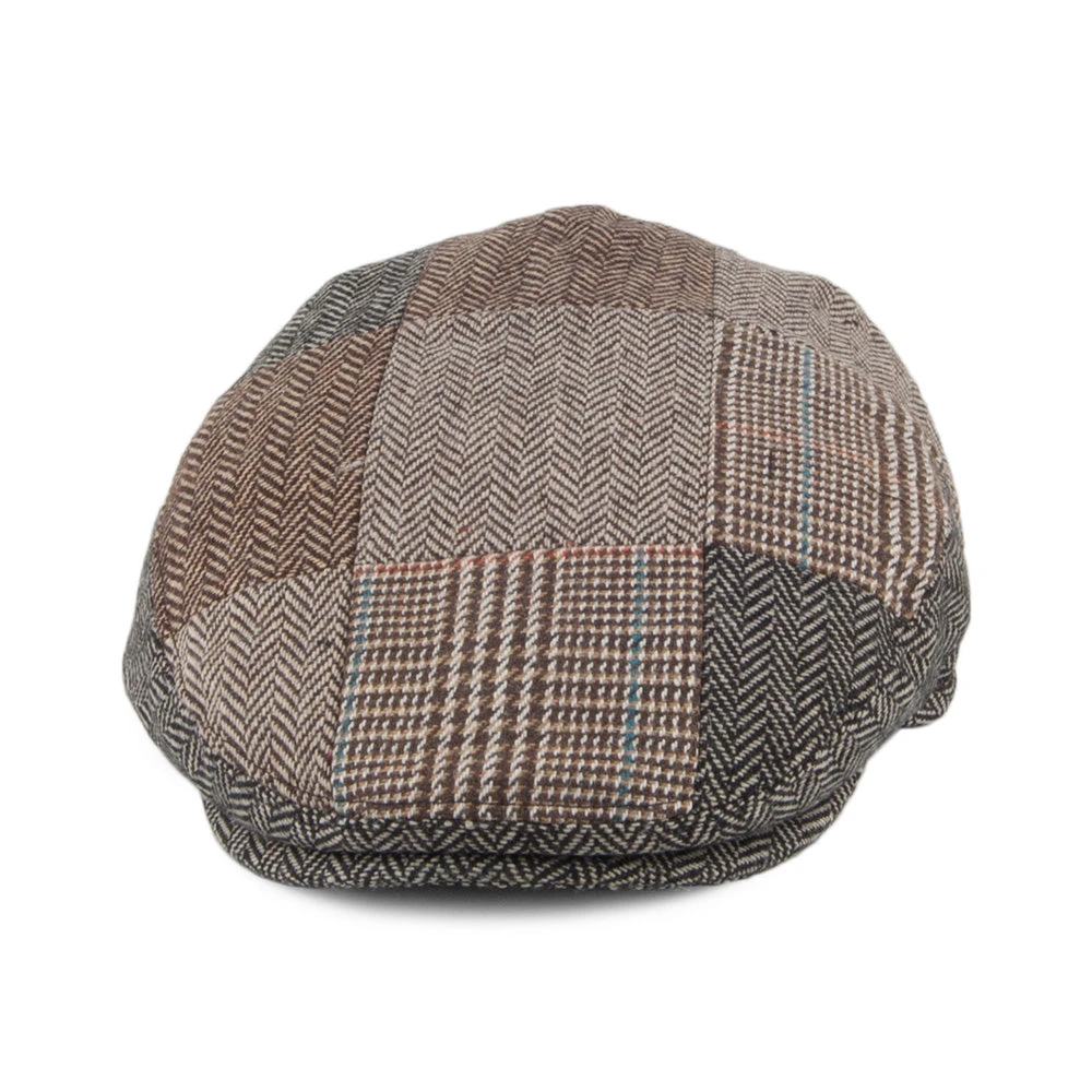 Jaxon & James Kids Patch Flat Cap - Multi-Coloured - Image 2