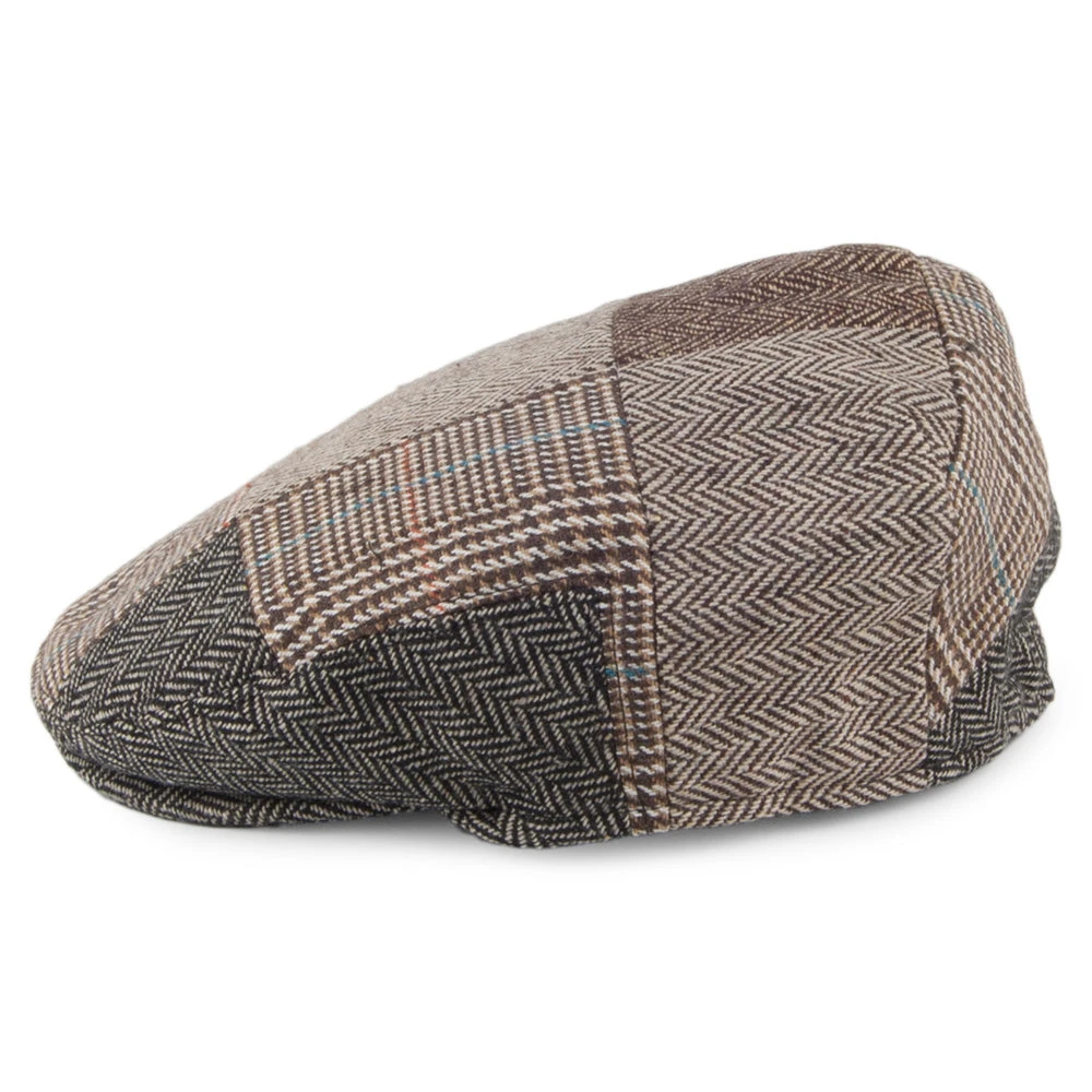 Jaxon & James Kids Patch Flat Cap - Multi-Coloured - Image 3