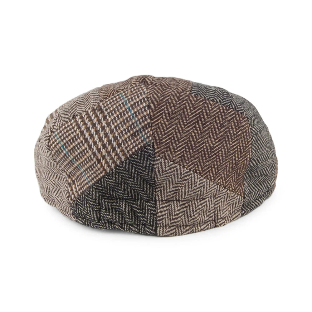 Jaxon & James Kids Patch Flat Cap - Multi-Coloured - Image 4