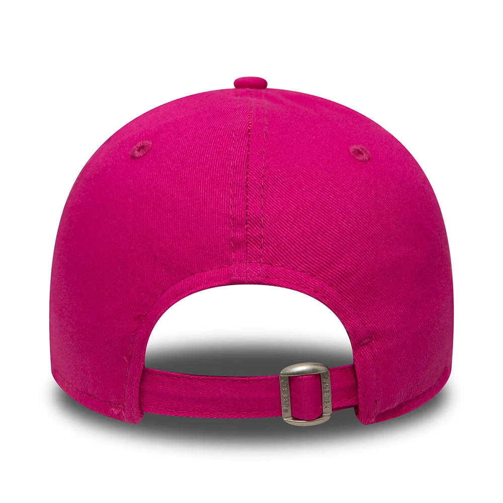 New Era Kids 9FORTY New York Yankees Baseball Cap - MLB League Essential - Pink - Image 3