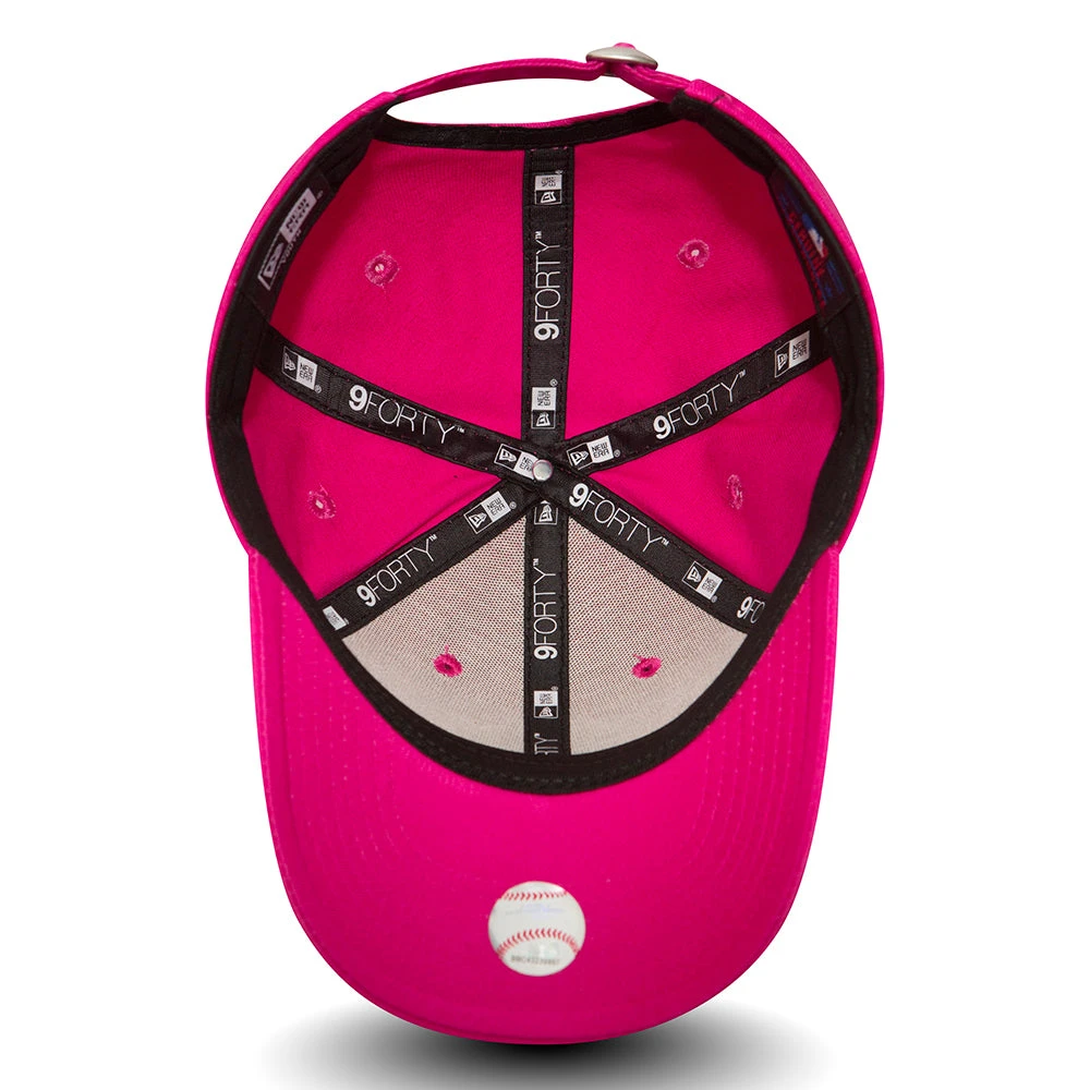 New Era Kids 9FORTY New York Yankees Baseball Cap - MLB League Essential - Pink - Image 4