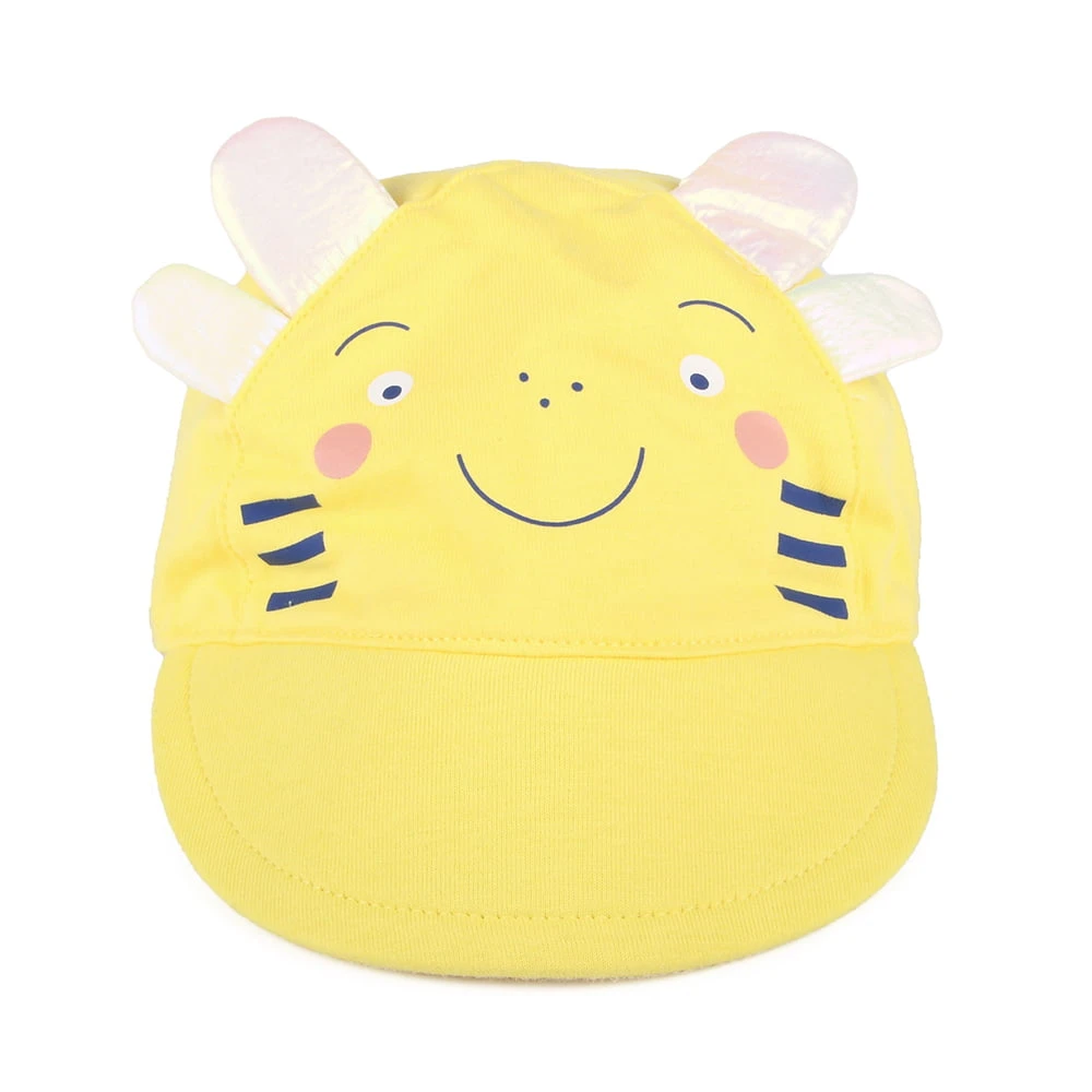 Joules Hats Baby Gigi Bee Baseball Cap - Yellow - Image 2