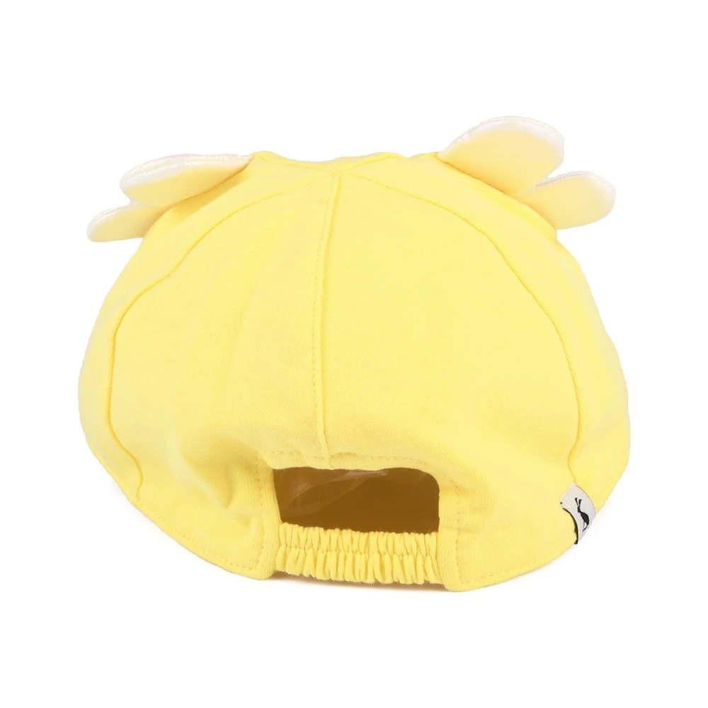 Joules Hats Baby Gigi Bee Baseball Cap - Yellow - Image 3