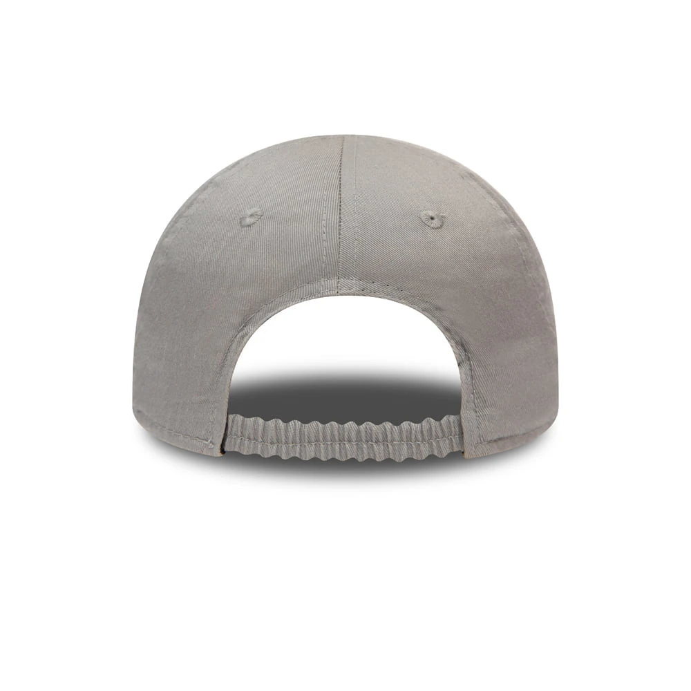 New Era Baby 9FORTY Anna Baseball Cap - Disney Frozen Character Logo - Grey - Image 2