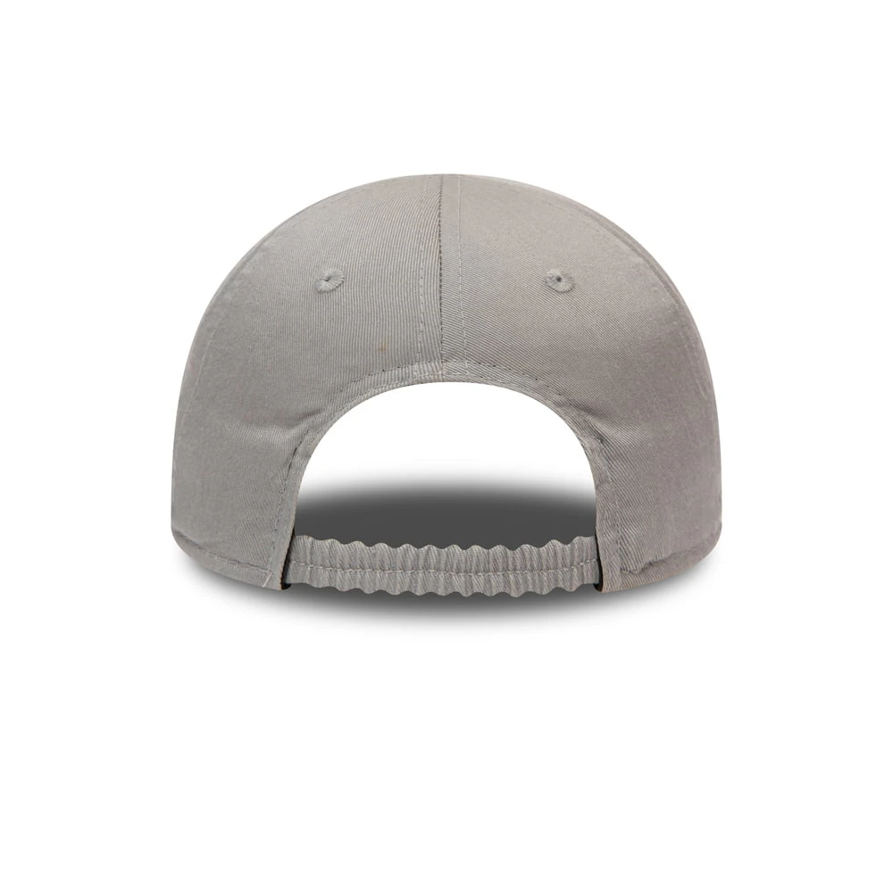 New Era Baby 9FORTY Elsa Baseball Cap - Disney Frozen Character Logo - Grey - Image 2