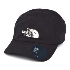 The North Face Hats Kids Horizon Recycled Baseball Cap - Black-White