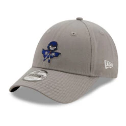 New Era Kids 9FORTY Teen Titan Raven Baseball Cap - Titan Character - Grey