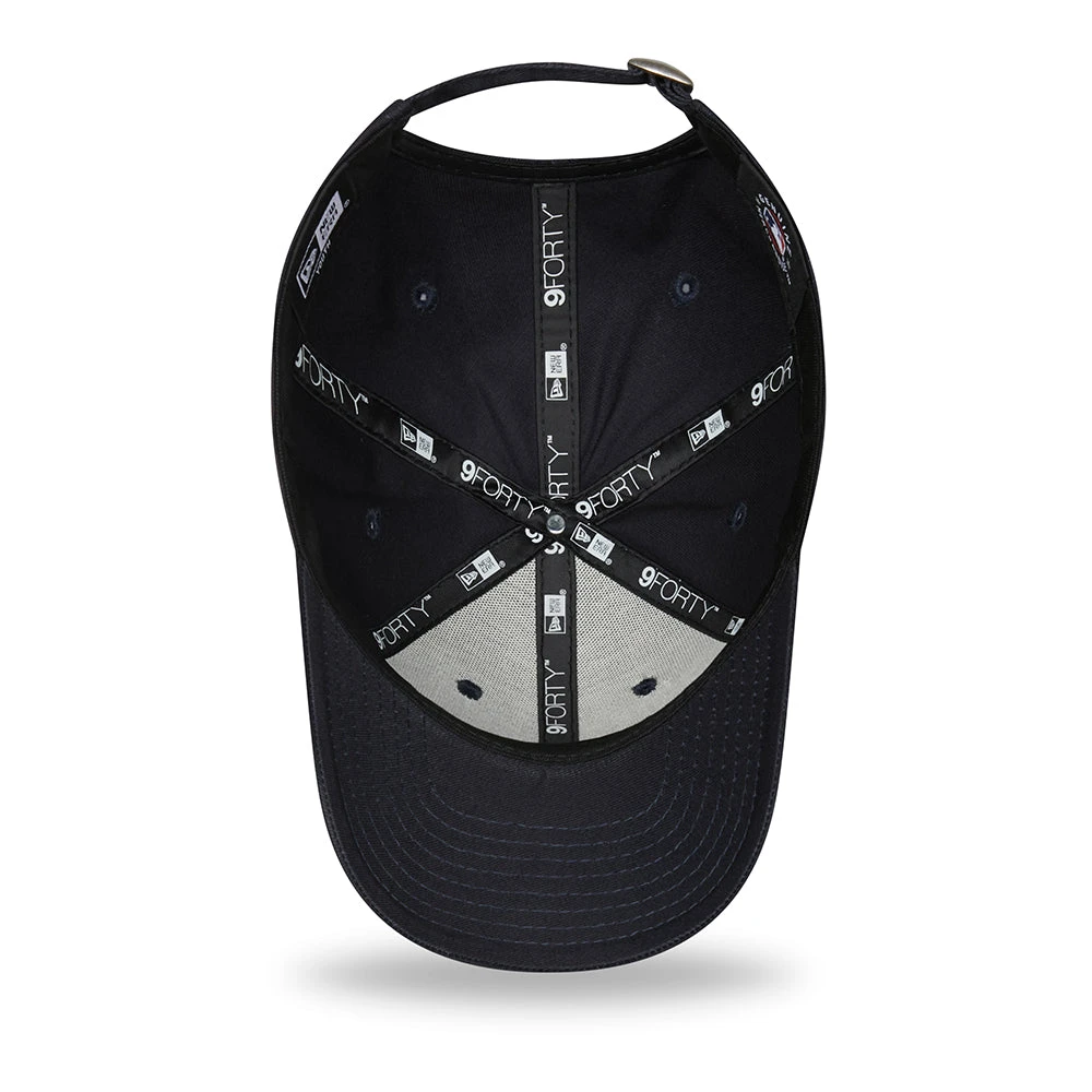 New Era Kids 9FORTY L.A. Dodgers Baseball Cap - MLB League Essential - Navy-Turquoise - Image 4