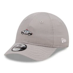 New Era Baby 9FORTY Police Car Baseball Cap - Icon - Grey