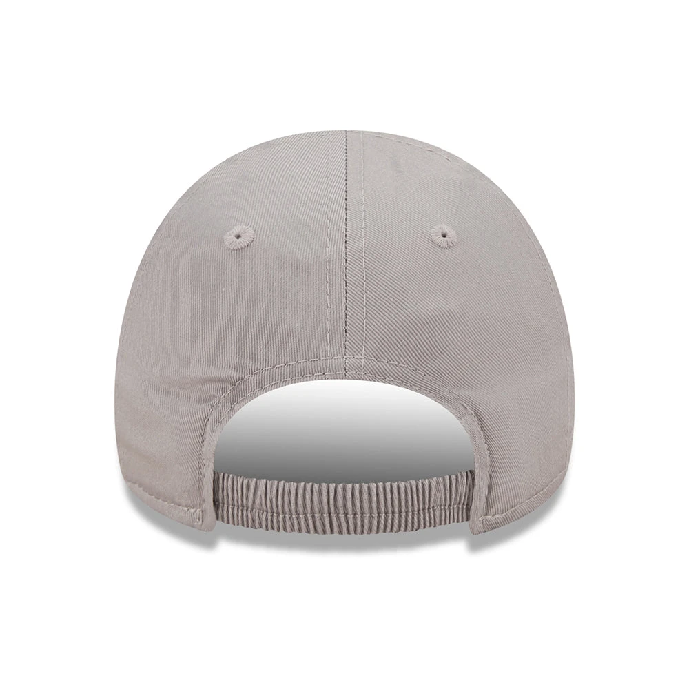 New Era Baby 9FORTY Police Car Baseball Cap - Icon - Grey - Image 3
