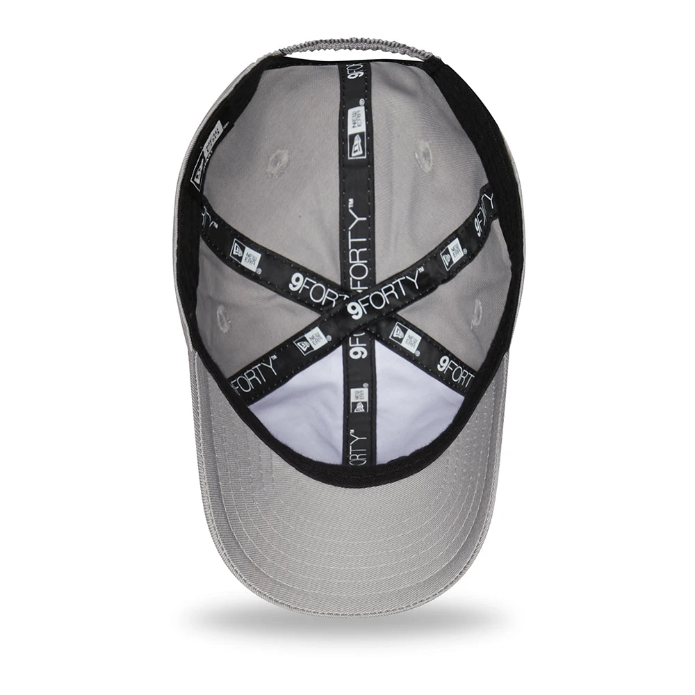 New Era Baby 9FORTY Police Car Baseball Cap - Icon - Grey - Image 4