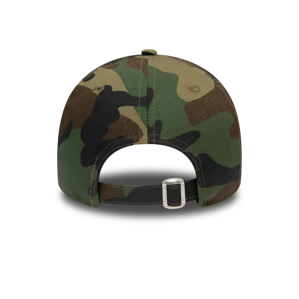 New Era Kids 9FORTY New York Yankees Baseball Cap - League Essential - Camouflage - Image 3