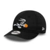 New Era Baby 9FORTY Bugs Bunny Baseball Cap - Looney Tunes Character - Black