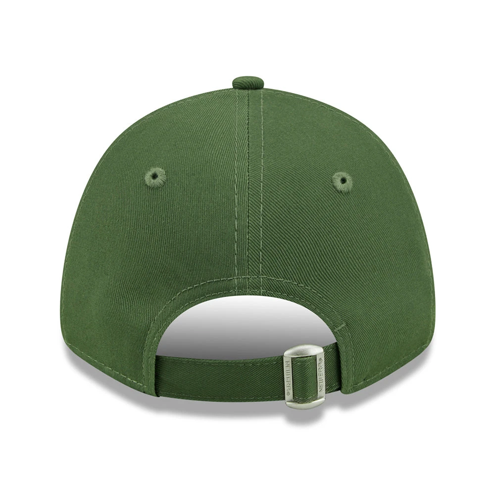 New Era Kids 9FORTY L.A. Dodgers Baseball Cap - MLB League Essential - Olive - Image 4