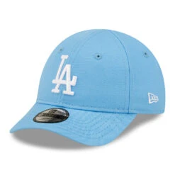 New Era Baby 9FORTY L.A. Dodgers Baseball Cap - MLB League Essential - Sky Blue-White