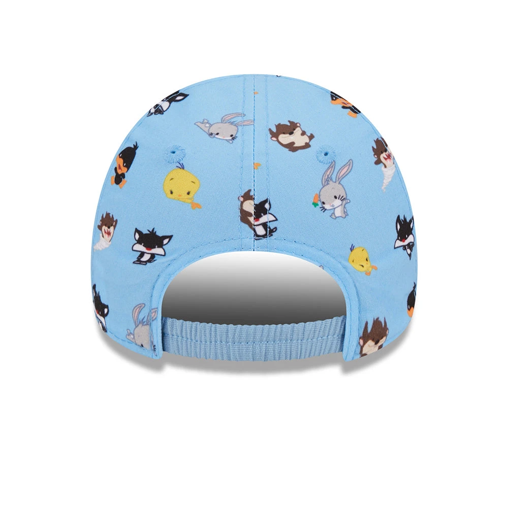 New Era Baby 9FORTY Multi Character Baseball Cap - Looney Tunes AOP - Sky Blue - Image 4