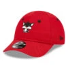 New Era Baby 9FORTY Sylvester Baseball Cap - Chibi Looney Tunes - Scarlet