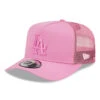 New Era Kids L.A. Dodgers A-Frame Trucker Cap - MLB Tonal Mesh - Pink