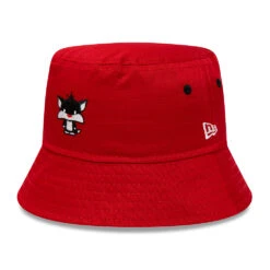 New Era Baby Sylvester Bucket Hat - Chibi Looney Tunes - Scarlet