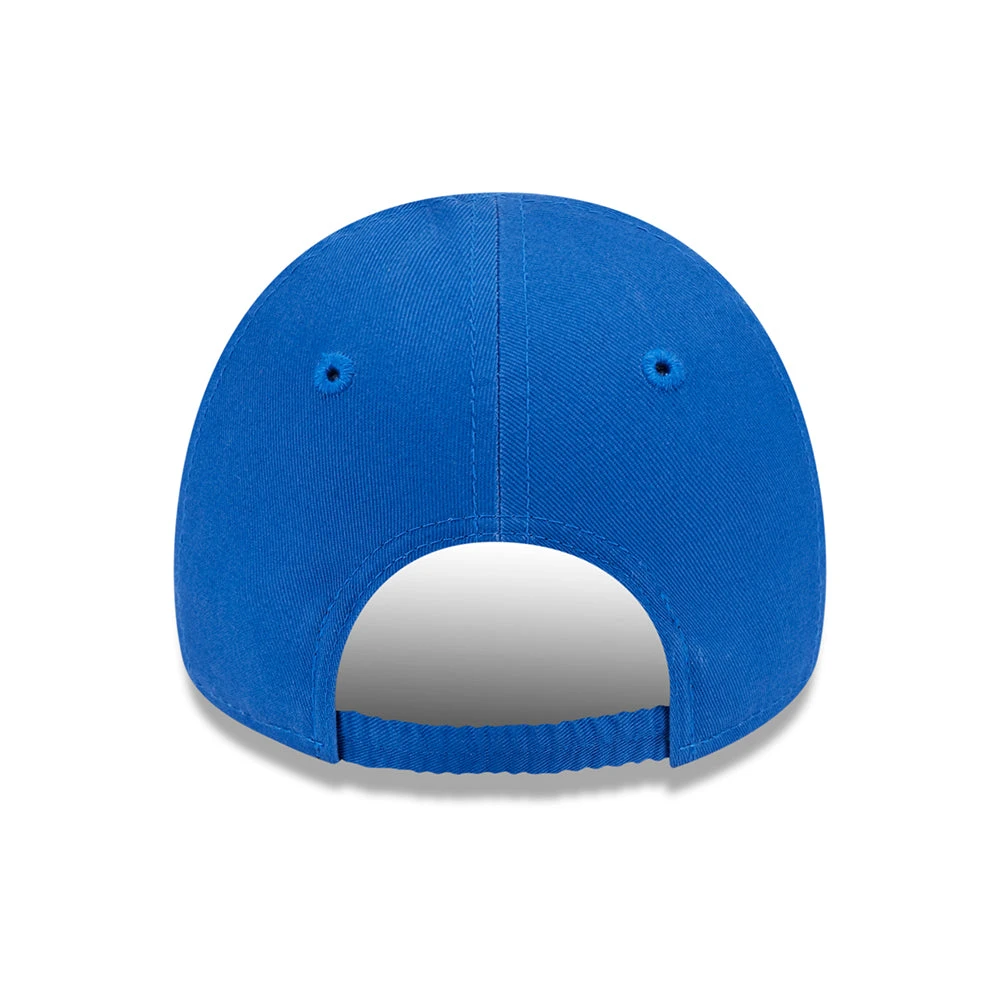 New Era Baby 9FORTY L.A. Dodgers Baseball Cap - MLB League Essential - Azure-Yellow - Image 4