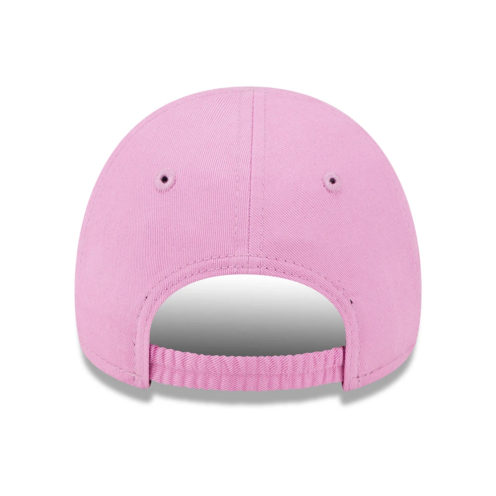 New Era Baby 9FORTY New York Yankees Baseball Cap - MLB League Essential - Rose-White - Image 4