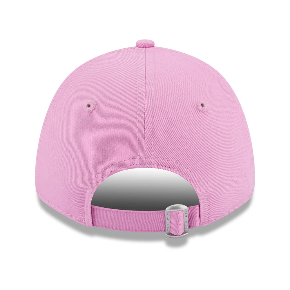 New Era Kids 9FORTY New York Yankees Baseball Cap - MLB League Essential - Rose-White - Image 4