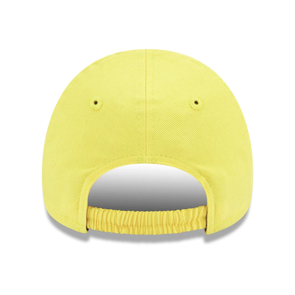 New Era Baby 9FORTY L.A. Dodgers Baseball Cap - MLB Starry - Light Yellow - Image 4