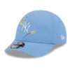 New Era Baby 9FORTY New York Yankees Baseball Cap - MLB Starry - Sky Blue