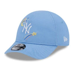 New Era Baby 9FORTY New York Yankees Baseball Cap - MLB Starry - Sky Blue
