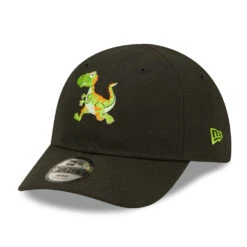 New Era Baby 9FORTY Repreve Baseball Cap - Dino - Black