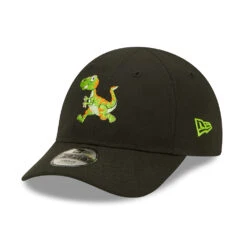 New Era Kids 9FORTY Repreve Baseball Cap - Dino - Black