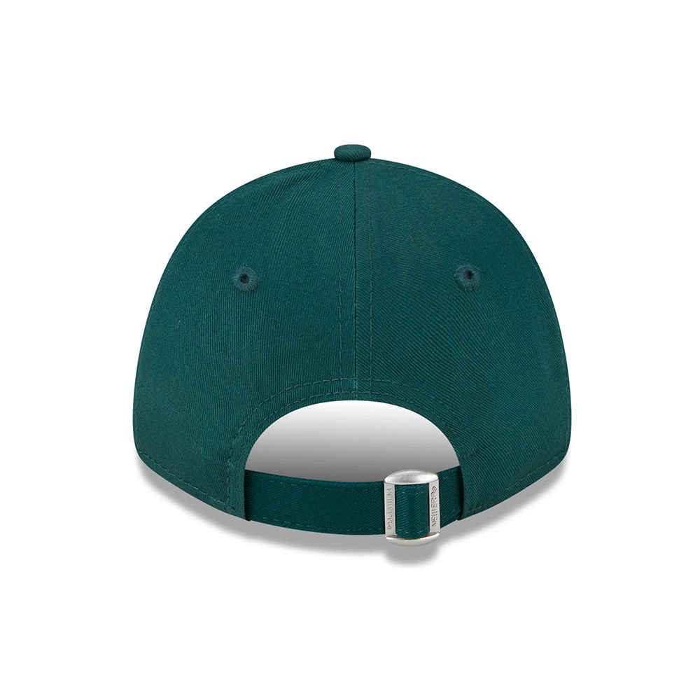 New Era Kids 9FORTY Boston Red Sox Baseball Cap - MLB League Essential - Dark Green-Navy - Image 4