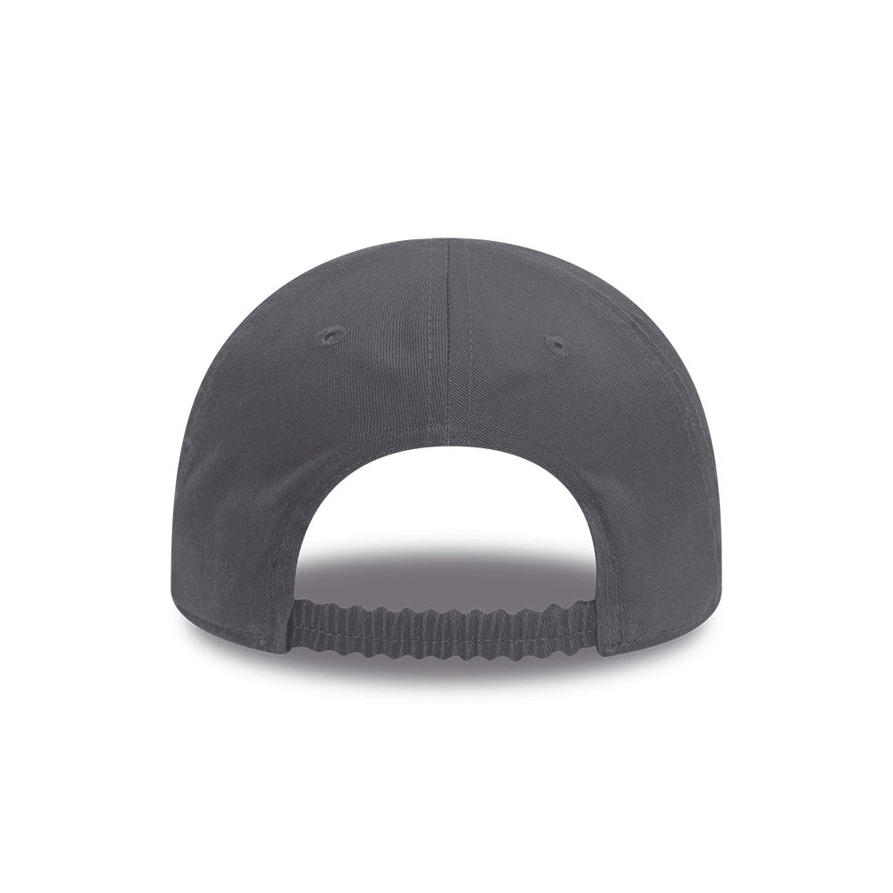 New Era Baby 9FORTY Batman Baseball Cap - Chibi DC Comics - Graphite - Image 3