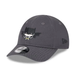New Era Kids 9FORTY Batman Baseball Cap - Chibi DC Comics - Graphite