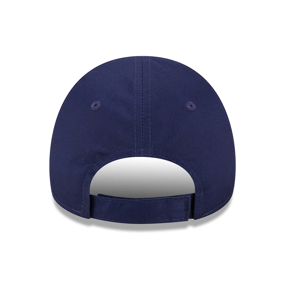 New Era Kids 9FORTY Superman Baseball Cap - Chibi DC Comics - Navy Blue - Image 4