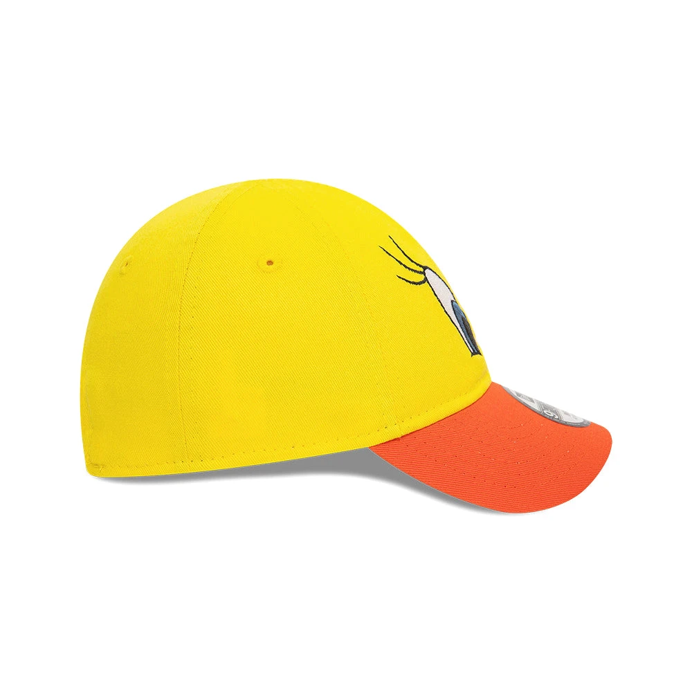 New Era Baby 9FORTY Tweety Bird Baseball Cap - Looney Tunes Character - Yellow-Orange - Image 5