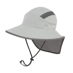 Sunday Afternoons Hats Kids Ultra Adventure Sun Hat - Light Grey