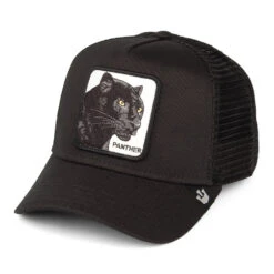 Goorin Bros. Kids Little Panther Trucker Cap - Black