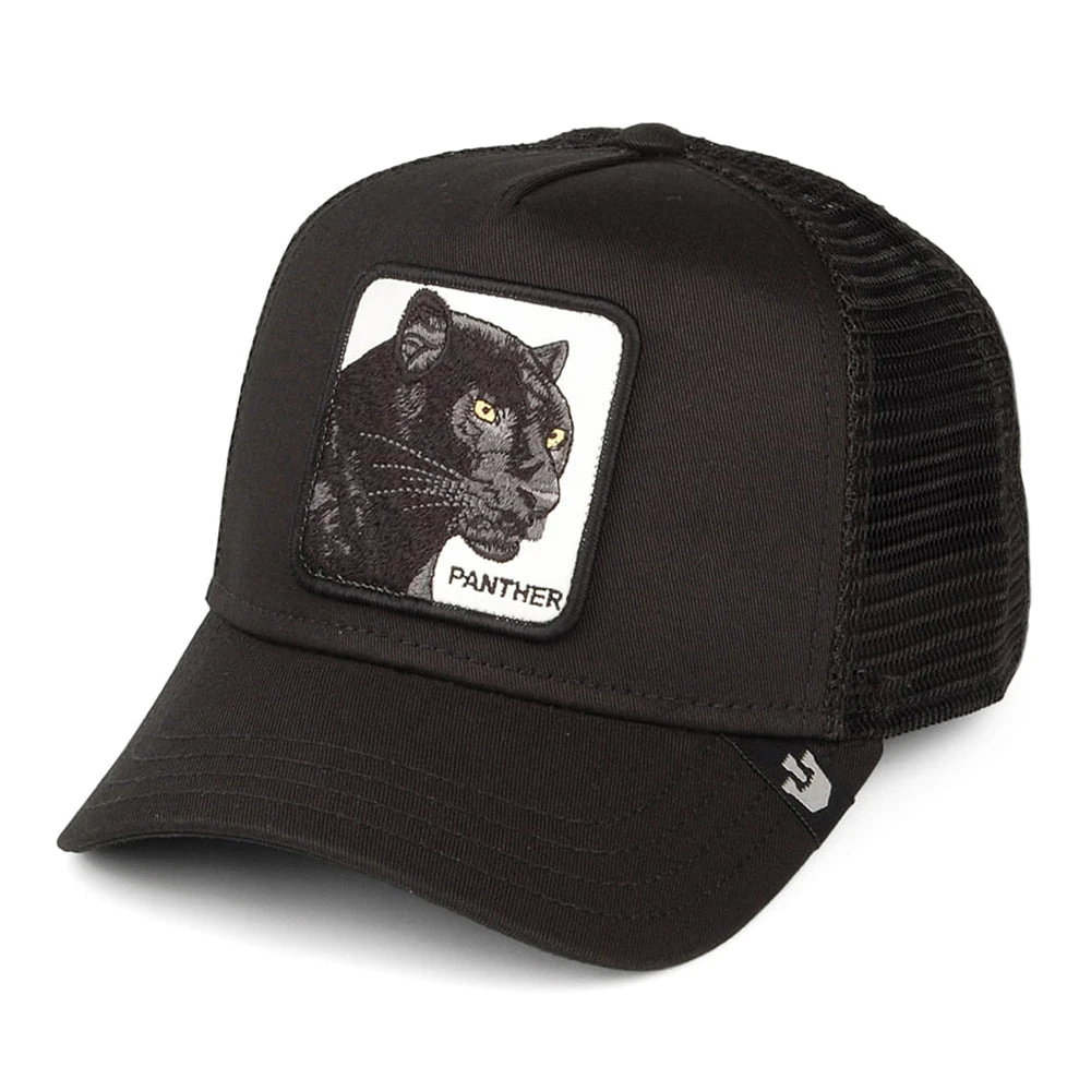 Goorin Bros. Kids Little Panther Trucker Cap - Black