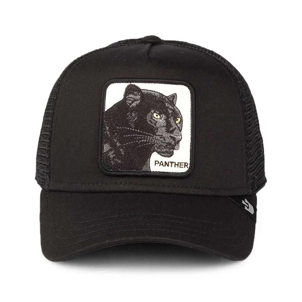Goorin Bros. Kids Little Panther Trucker Cap - Black - Image 2
