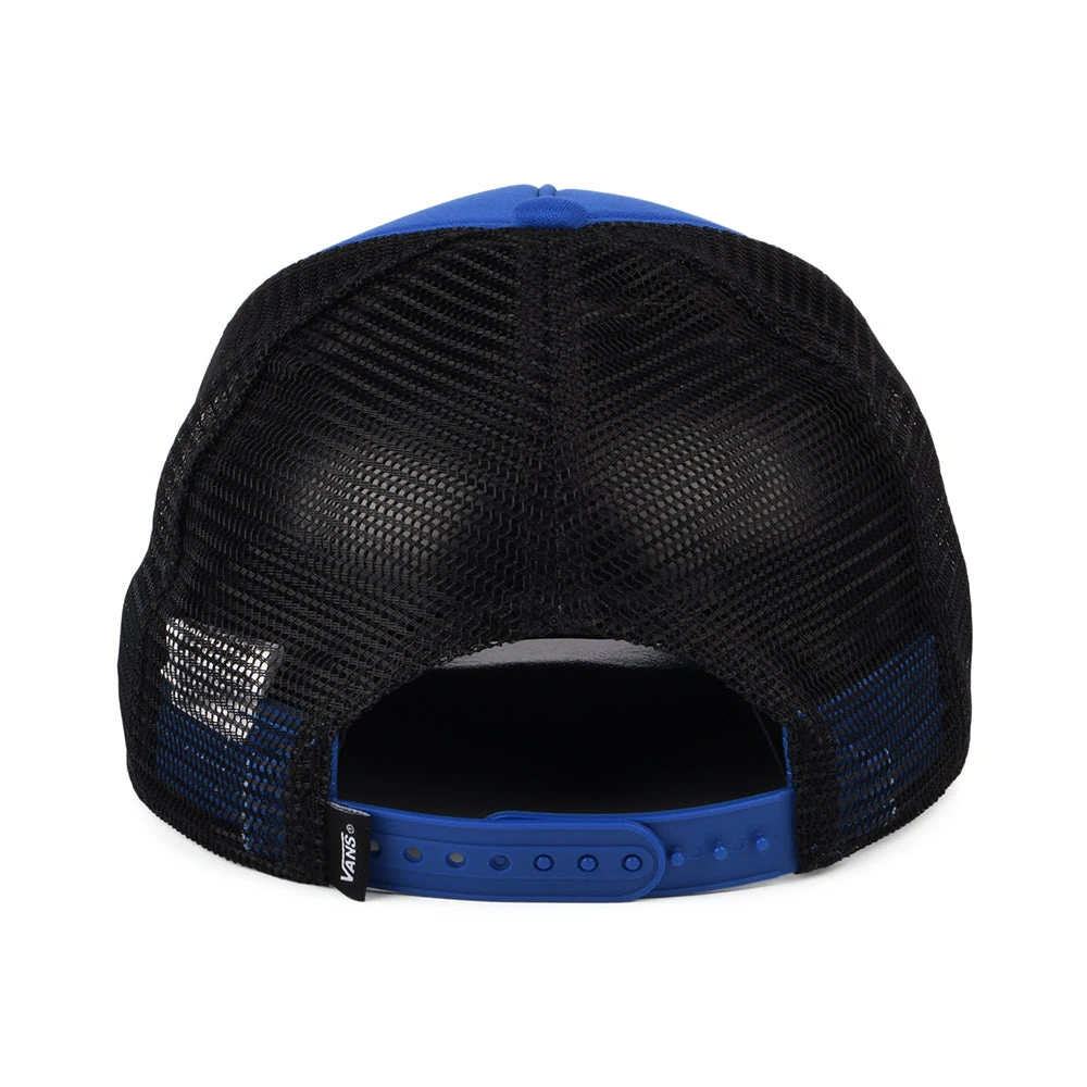 Vans Hats Kids Classic Patch Curved Brim Trucker Cap - Royal Blue - Image 3
