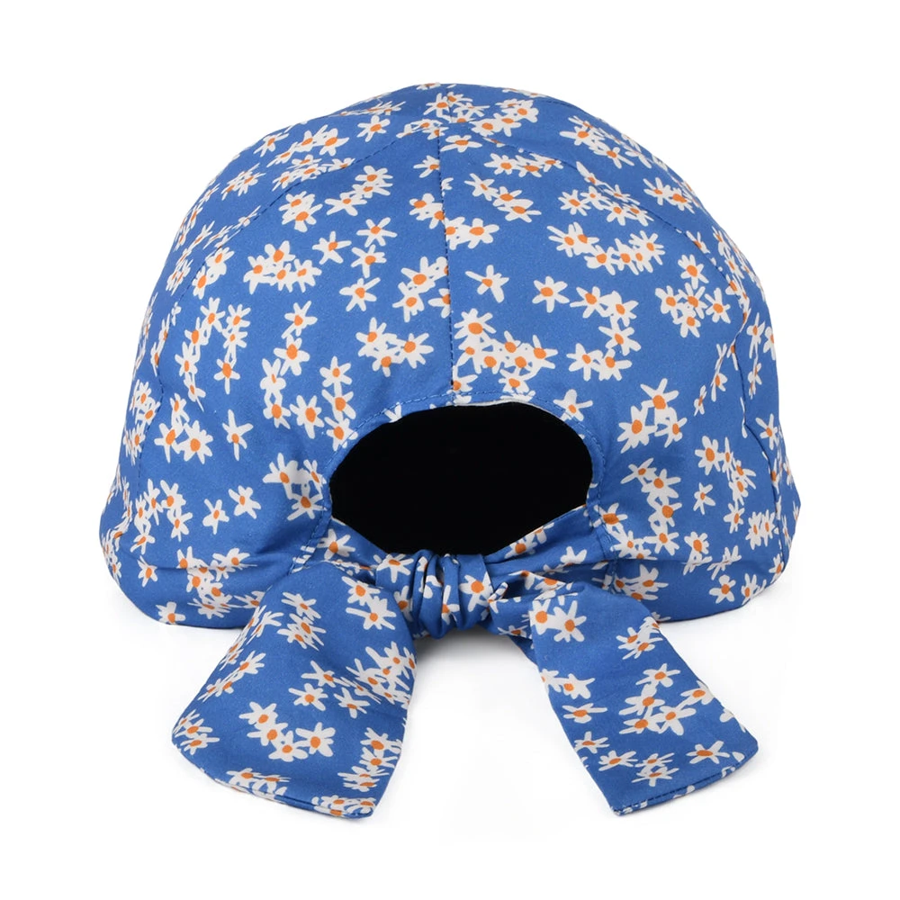 Barts Hats Kids Wuppy Cotton Sun Cap - Blue - Image 2