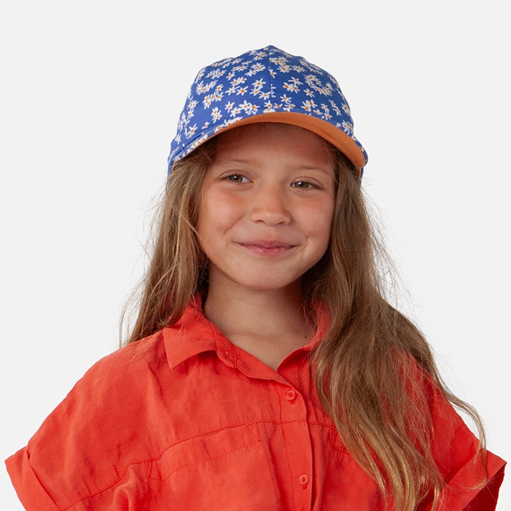 Barts Hats Kids Wuppy Cotton Sun Cap - Blue - Image 3