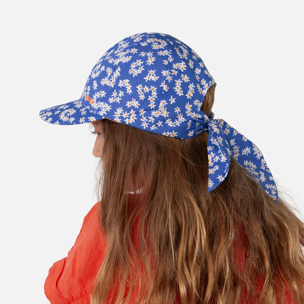 Barts Hats Kids Wuppy Cotton Sun Cap - Blue - Image 4